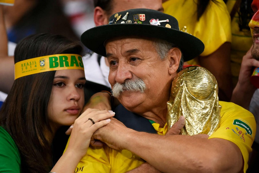 অধিকাংশ ব্রাজিলিয়ান মনে করেন তাদের দেশ বিশ্বকাপ জিতবে না